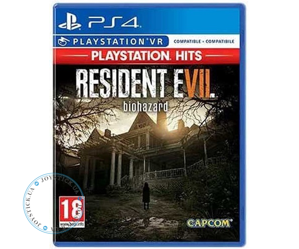 Resident Evil 7: Biohazard VR PlayStation Hits (PS4) (російська версія)